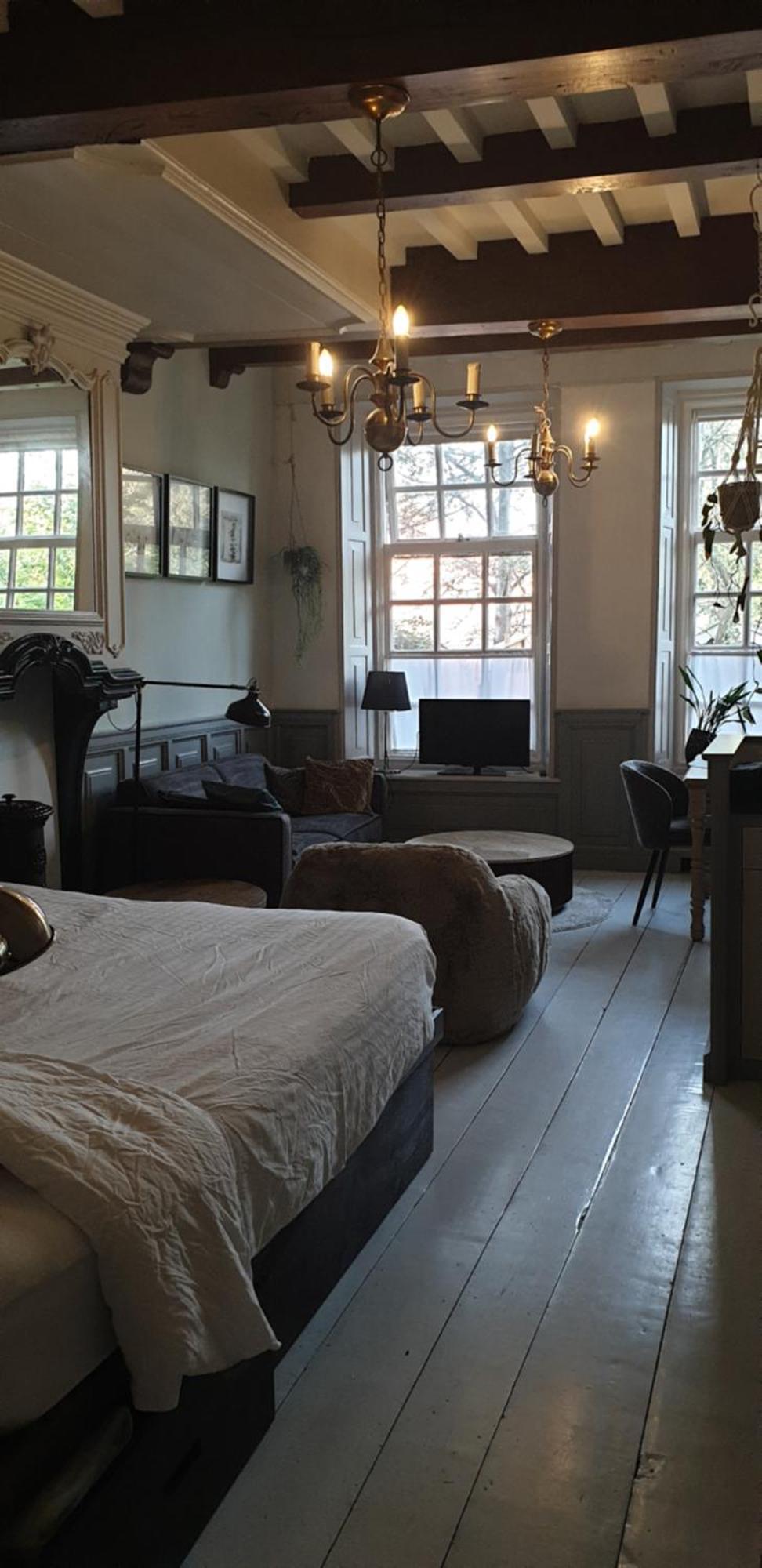 De olde banck Appartement Stavoren Buitenkant foto