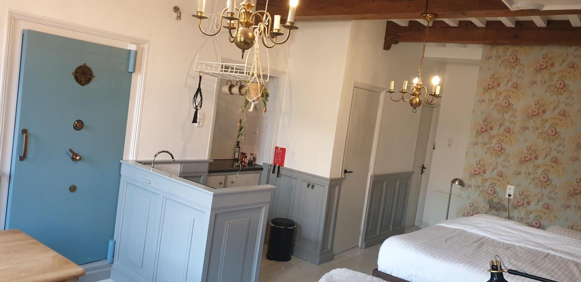 De olde banck Appartement Stavoren Buitenkant foto