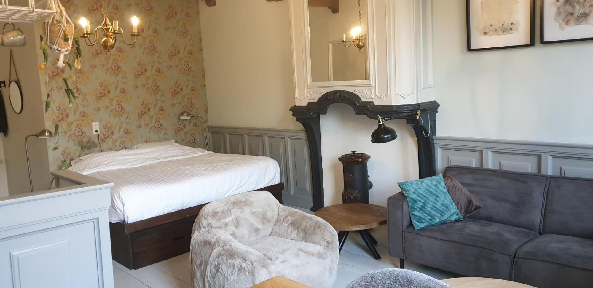 De olde banck Appartement Stavoren Buitenkant foto