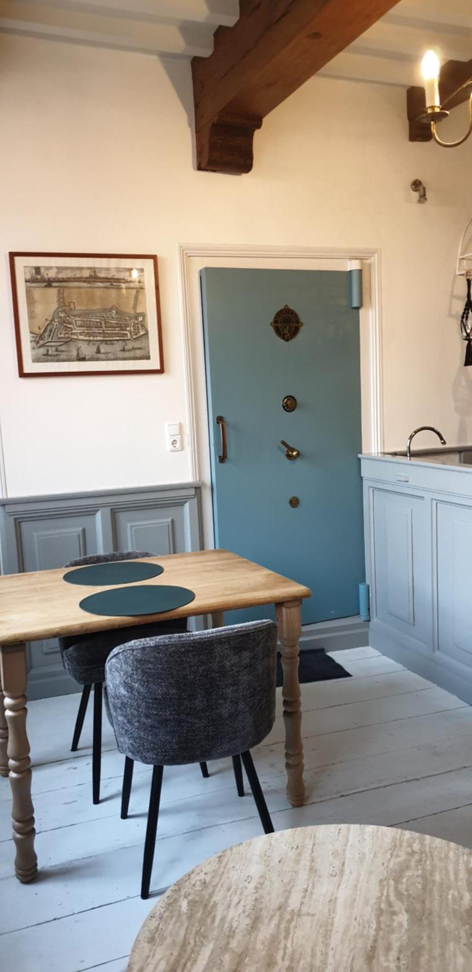 De olde banck Appartement Stavoren Buitenkant foto
